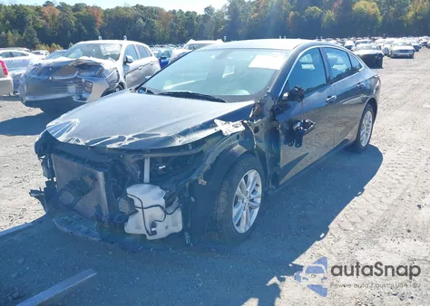 2018 Chevrolet Malibu Lt из США, поврежденный, VIN 1G1ZD5ST1JF256641